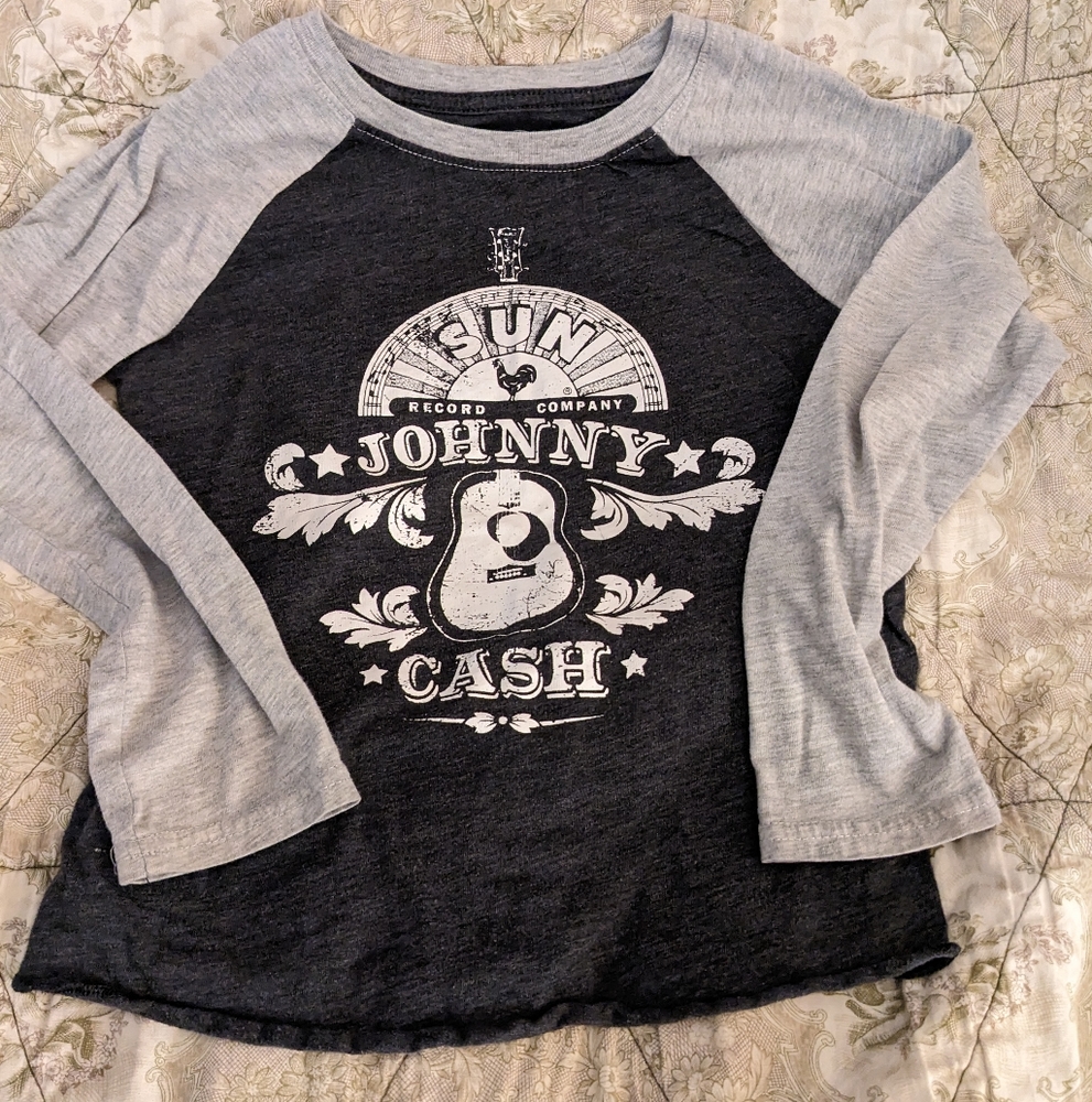 Boys raglan shirt